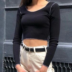 Brandy Melville Mckenna long sleeve top